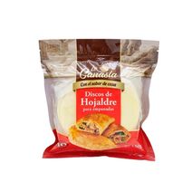 Discos de Hojaldre para empanada 550gr