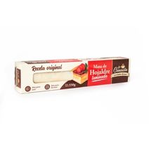 Masa de Hojaldre Laminada 30x40 550gr