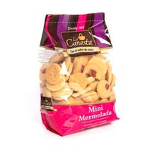 Galleta Mini Mermelada 140gr