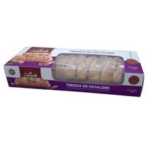 Trenza de chocolate y avellana 450gr